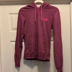 The North Face Women's Berry Hoodie- Size Small. Gently Used Condition.